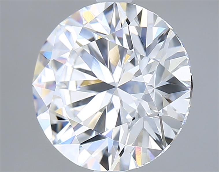 3.02 Carat Round Lab Diamond :: Greenstar spin frame 07