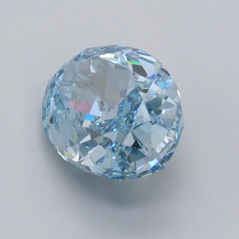1.56 Carat Oval Lab Diamond :: Greenstar spin frame 07