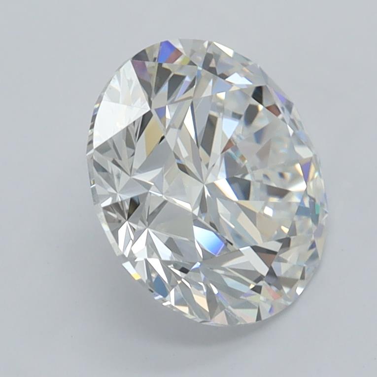 2.01 Carat Round Lab Diamond :: Greenstar spin frame 07