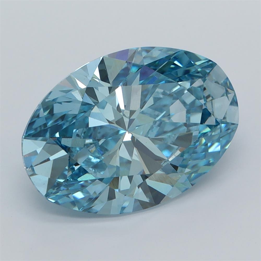 3.36 Carat Oval Lab Diamond :: Greenstar spin frame 07