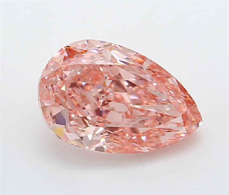 2.09 Carat Pear Lab Diamond :: Greenstar spin frame 07