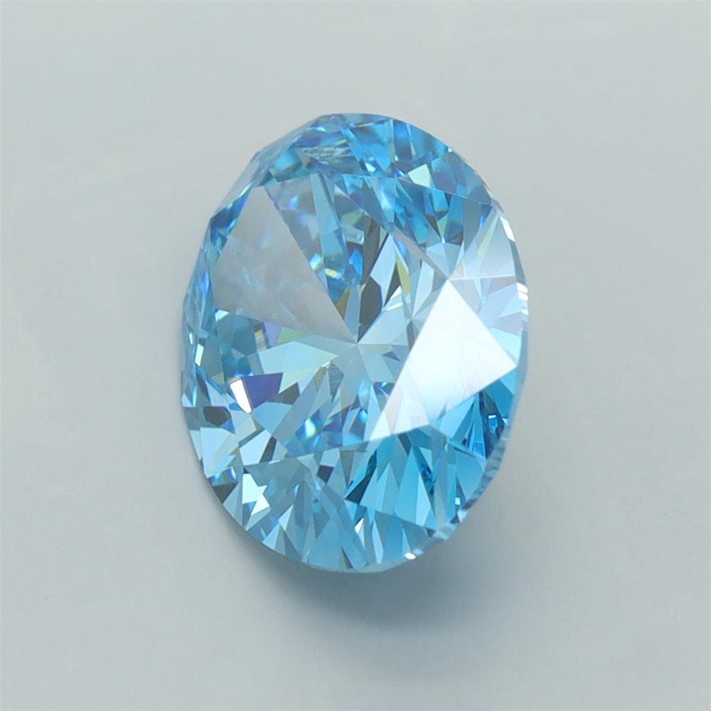 3.07 Carat Oval Lab Diamond :: Greenstar spin frame 07