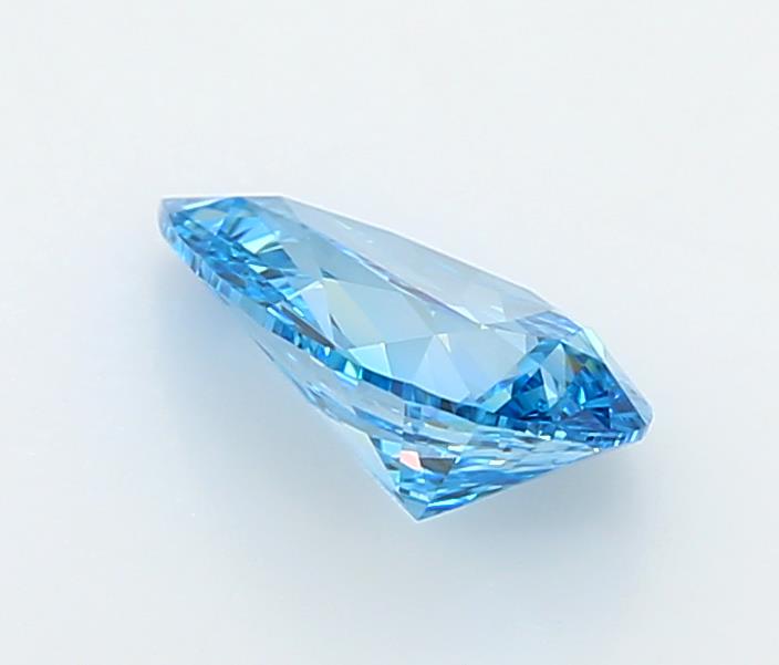1.28 Carat Pear Lab Diamond :: Greenstar spin frame 07
