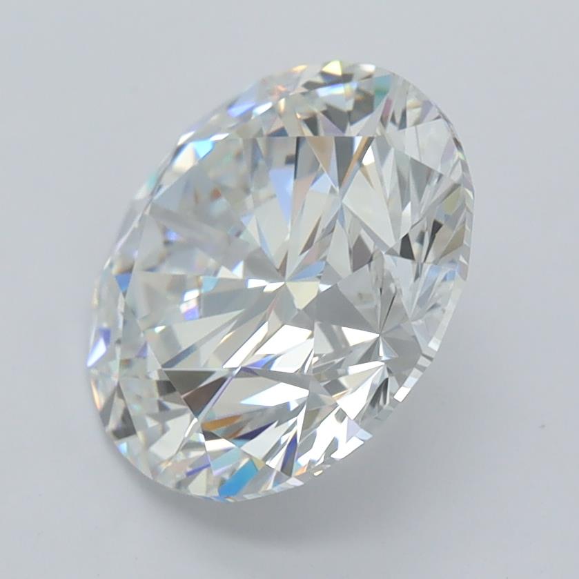 3.03 Carat Round Lab Diamond :: Greenstar spin frame 07