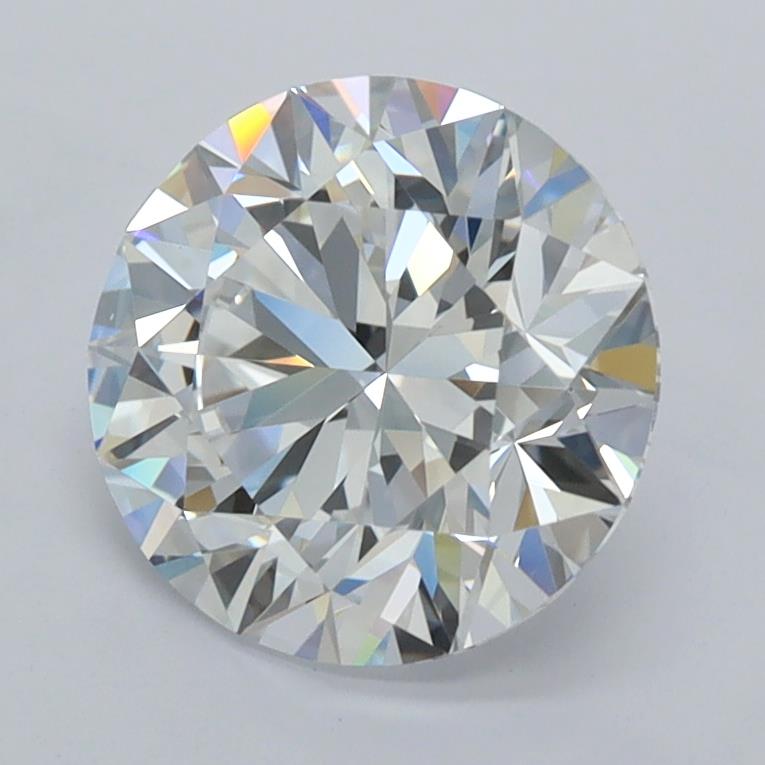 2.05 Carat Round Lab Diamond :: Greenstar spin frame 07