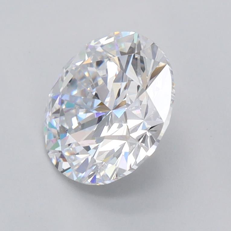1.50 Carat Round Lab Diamond :: Greenstar spin frame 07