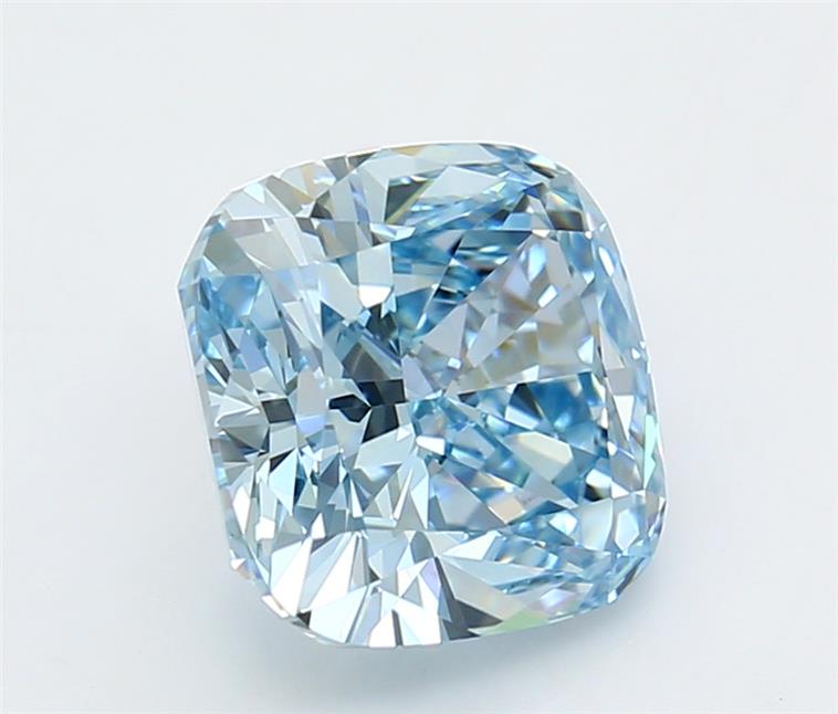 3.54 Carat Cushion Lab Diamond :: Greenstar spin frame 07