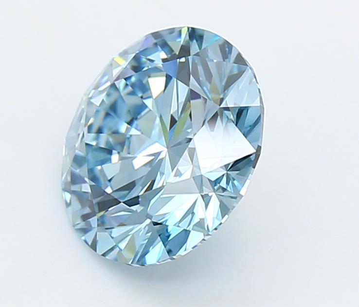 2.60 Carat Round Lab Diamond :: Greenstar spin frame 07