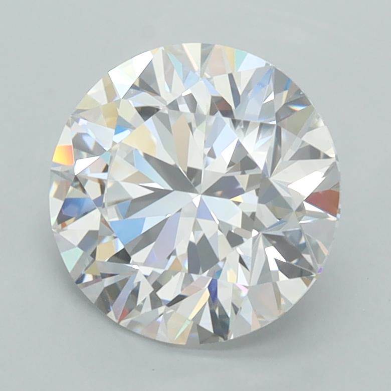 2.17 Carat Round Lab Diamond :: Greenstar spin frame 07