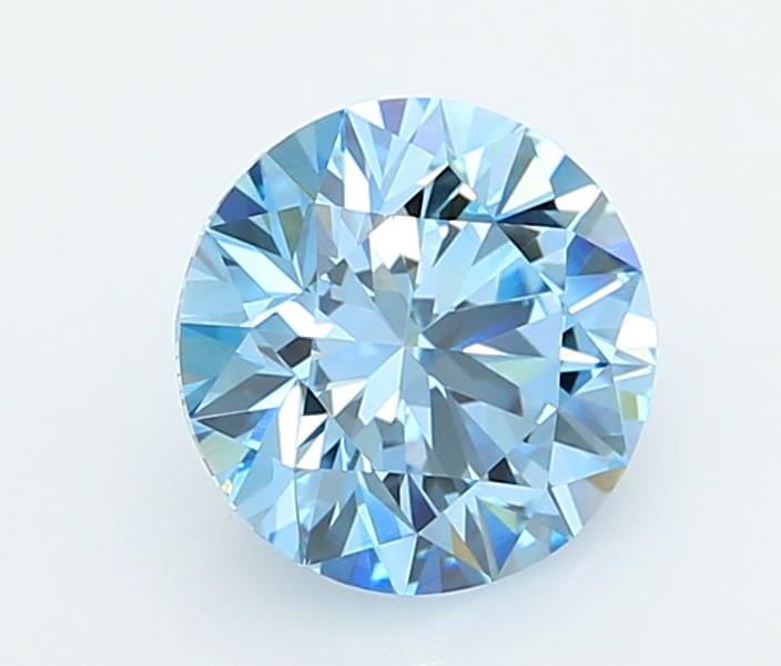 2.04 Carat Round Lab Diamond :: Greenstar spin frame 07