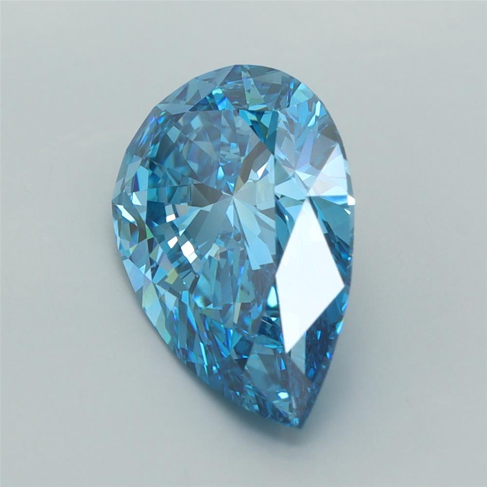 4.00 Carat Pear Lab Diamond :: Greenstar spin frame 07