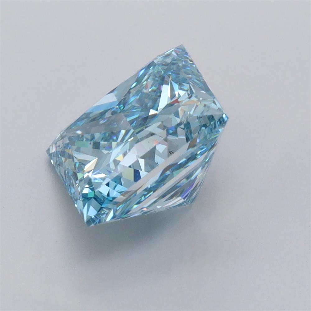 3.51 Carat Princess Lab Diamond :: Greenstar spin frame 07