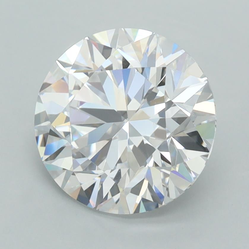 2.52 Carat Round Lab Diamond :: Greenstar spin frame 07
