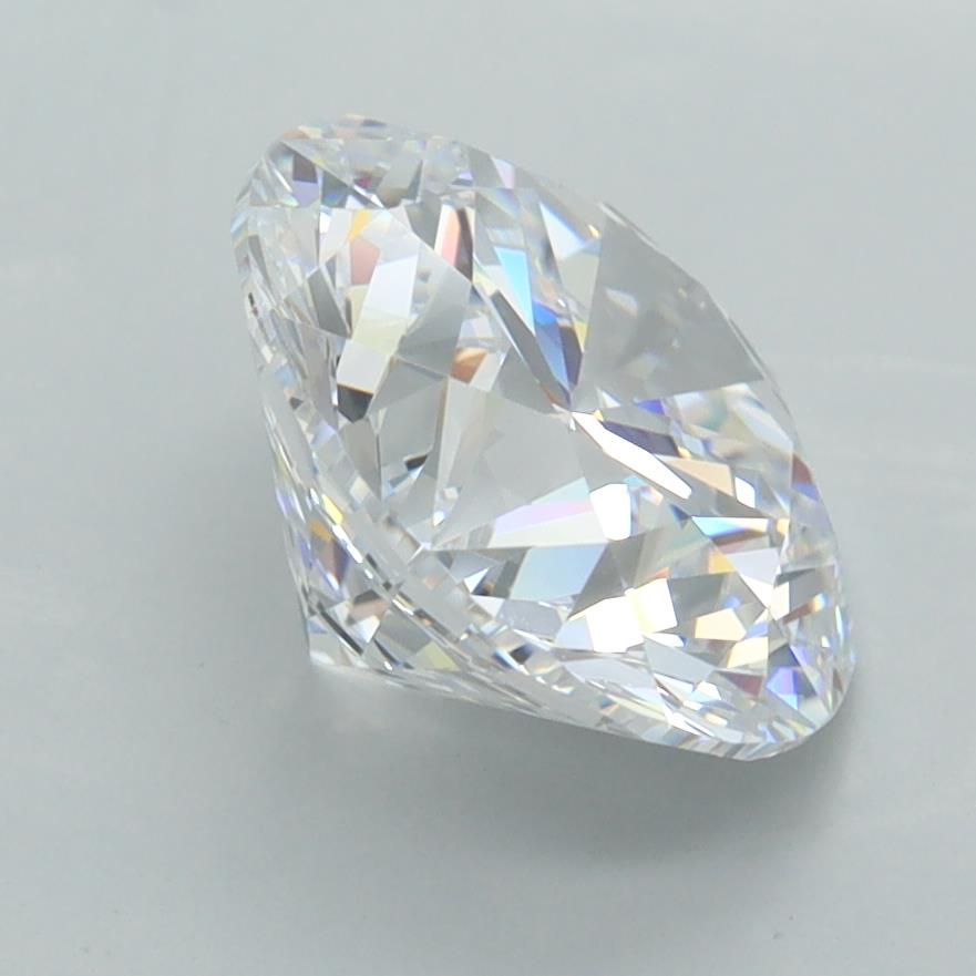 3.80 Carat Round Lab Diamond :: Greenstar spin frame 07