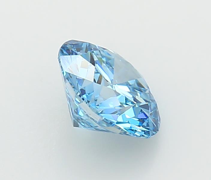 1.43 Carat Round Lab Diamond :: Greenstar spin frame 07