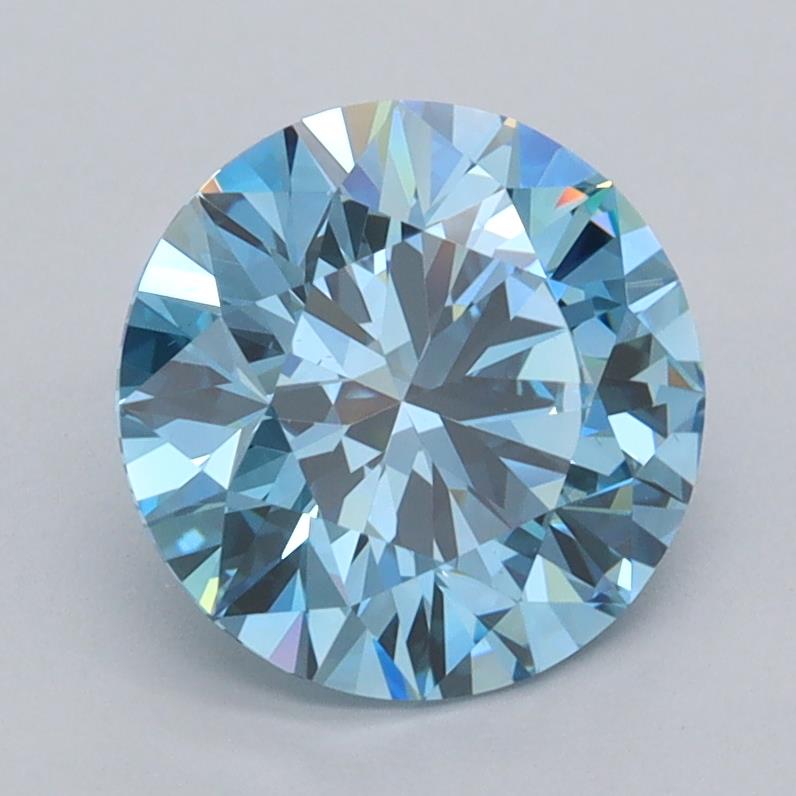 1.91 Carat Round Lab Diamond :: Greenstar spin frame 07