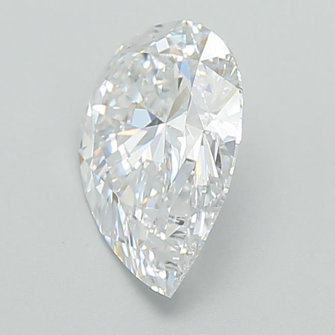 2.06 Carat Pear Lab Diamond :: Greenstar spin frame 07