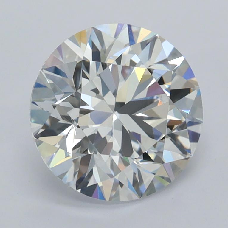 2.05 Carat Round Lab Diamond :: Greenstar spin frame 07