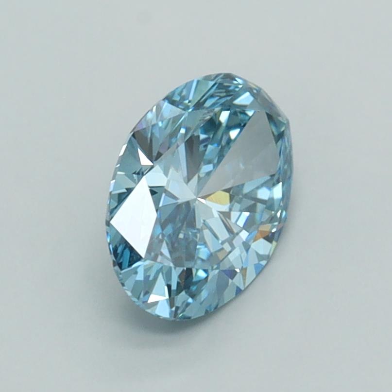 0.99 Carat Oval Lab Diamond :: Greenstar spin frame 07