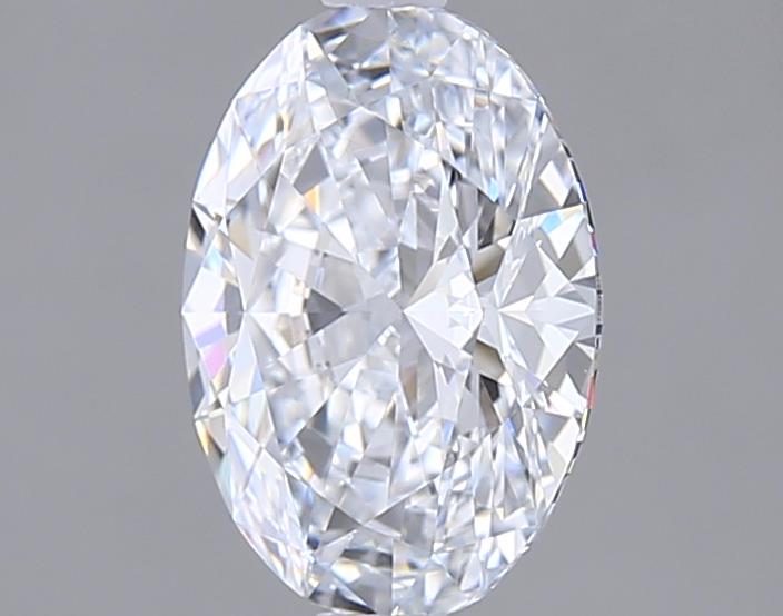 1.58 Carat Oval Lab Diamond :: Greenstar spin frame 07