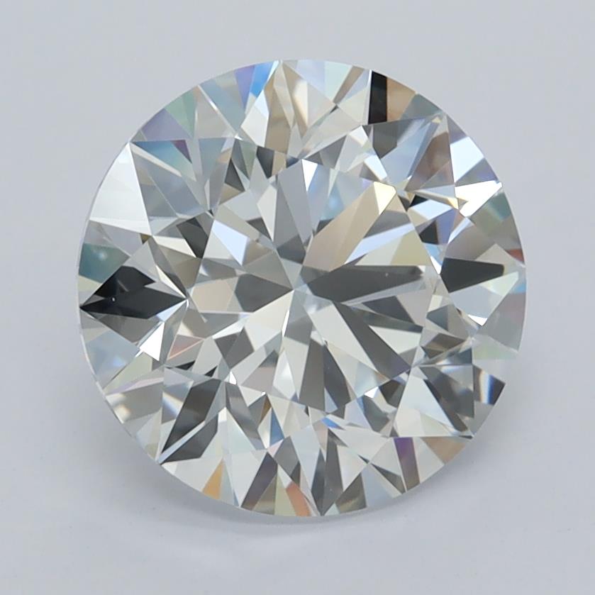 2.56 Carat Round Lab Diamond :: Greenstar spin frame 07
