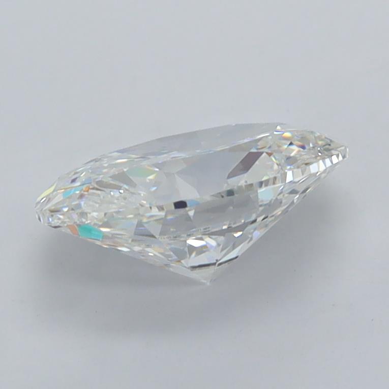 1.35 Carat Oval Lab Diamond :: Greenstar spin frame 07