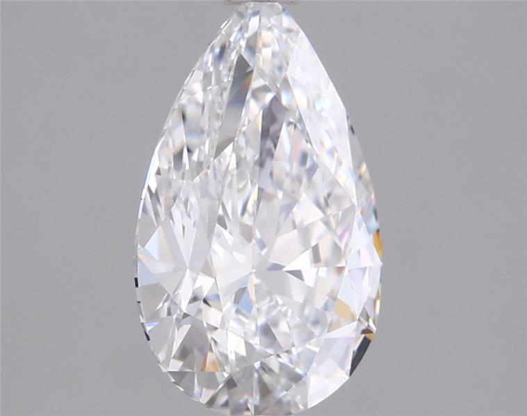 1.50 Carat Pear Lab Diamond :: Greenstar spin frame 07
