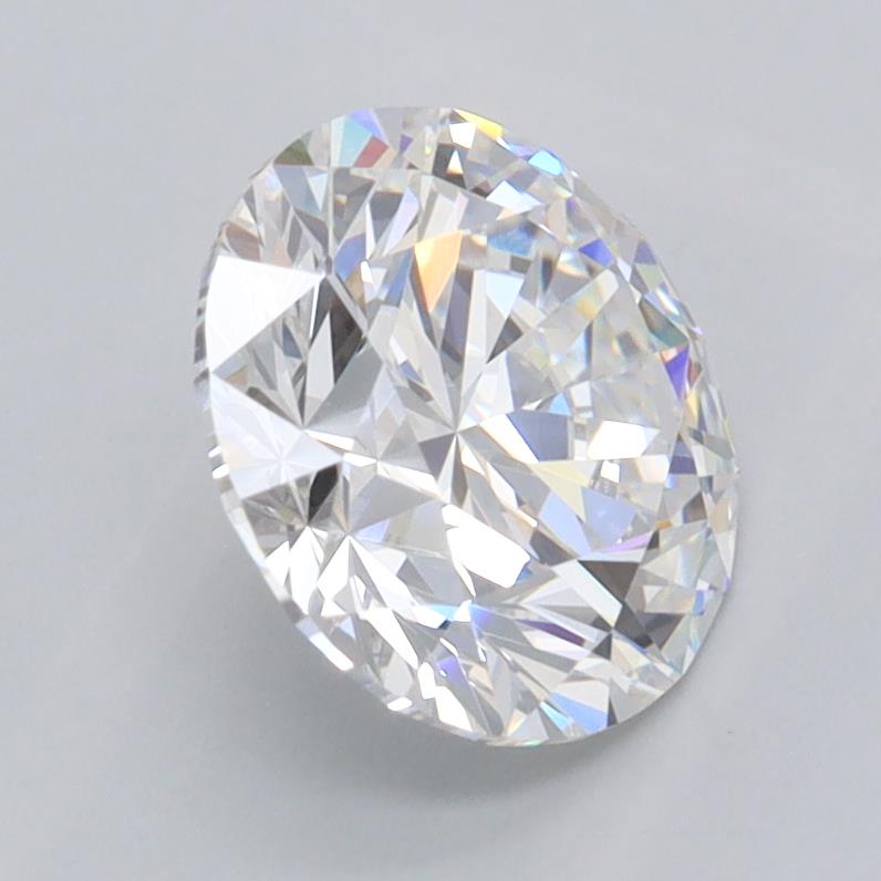 2.07 Carat Round Lab Diamond :: Greenstar spin frame 07
