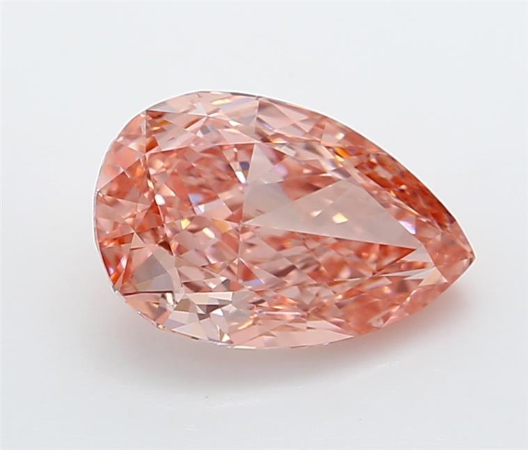 2.06 Carat Pear Lab Diamond :: Greenstar spin frame 07