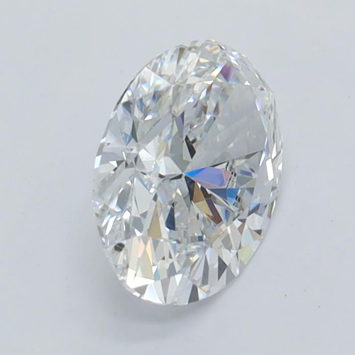 1.05 Carat Oval Lab Diamond :: Greenstar spin frame 07