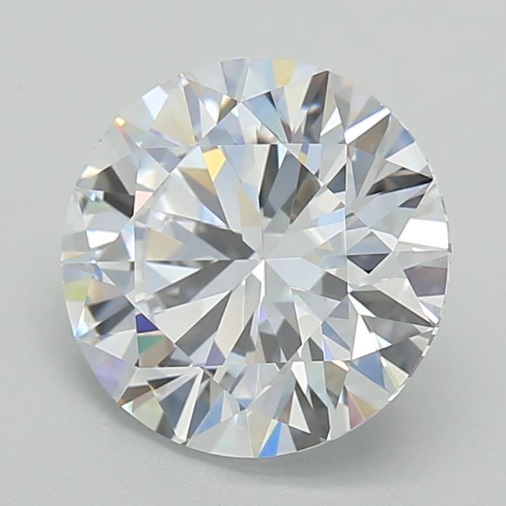 3.01 Carat Round Lab Diamond :: Greenstar spin frame 07