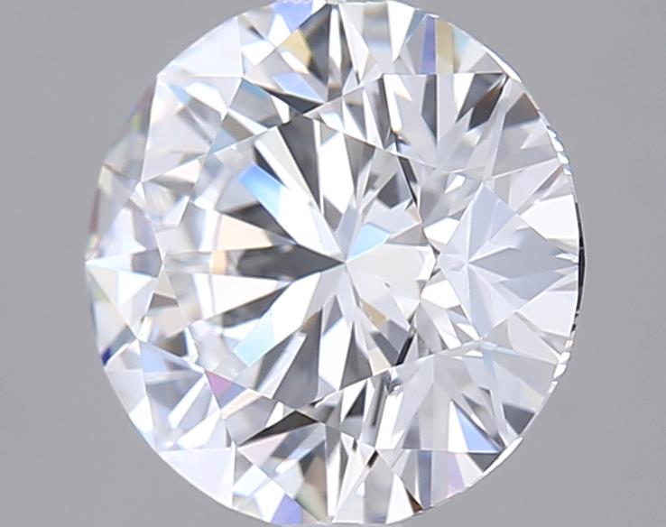 2.22 Carat Round Lab Diamond :: Greenstar spin frame 07