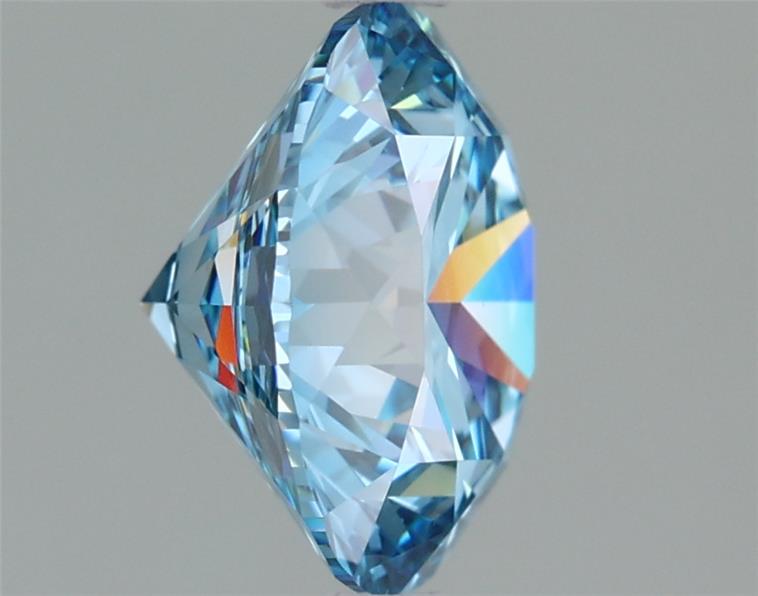 2.10 Carat Round Lab Diamond :: Greenstar spin frame 07
