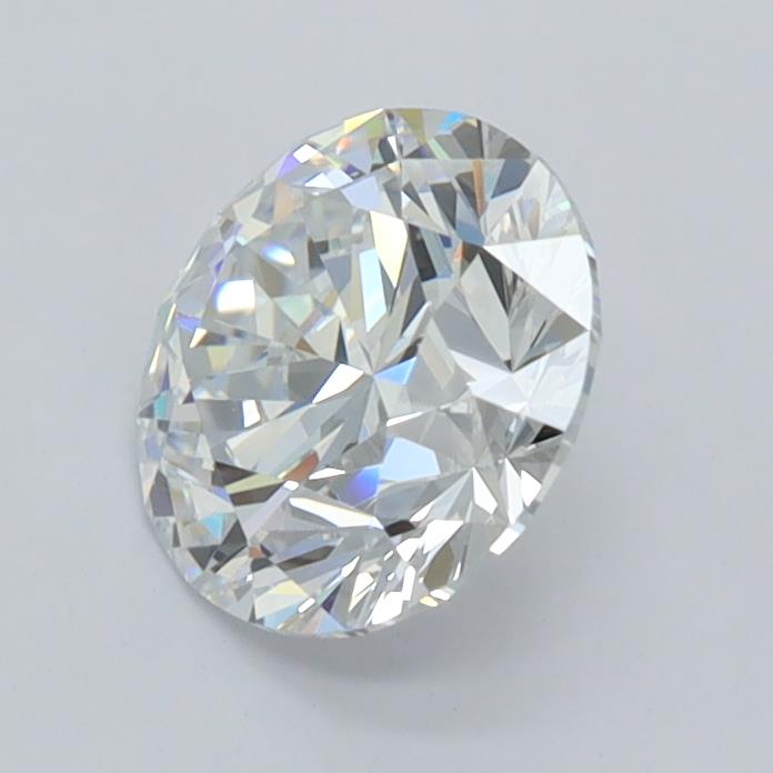 1.29 Carat Round Lab Diamond :: Greenstar spin frame 07
