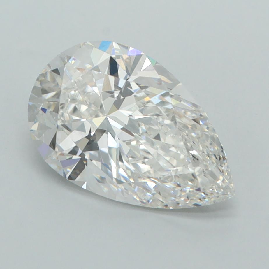 2.03 Carat Pear Lab Diamond :: Greenstar spin frame 07