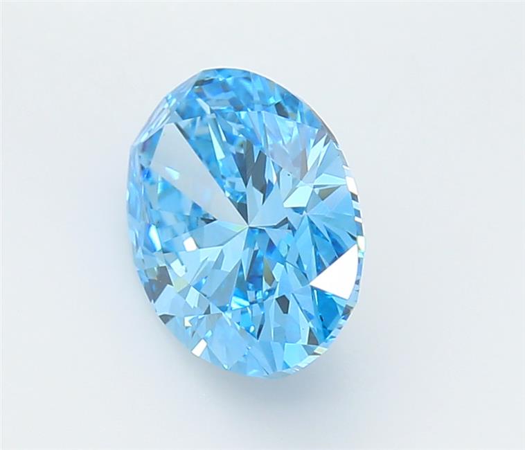 2.50 Carat Oval Lab Diamond :: Greenstar spin frame 07