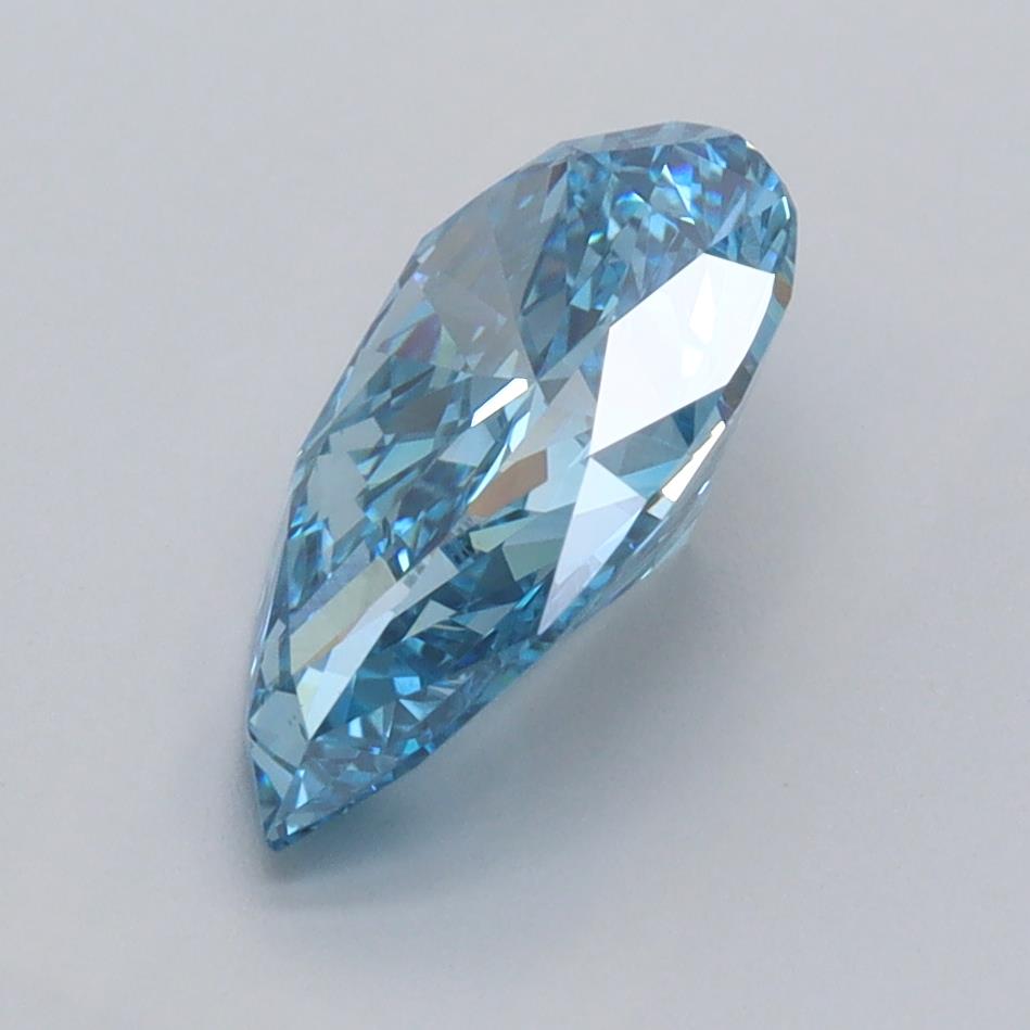2.02 Carat Pear Lab Diamond :: Greenstar spin frame 07