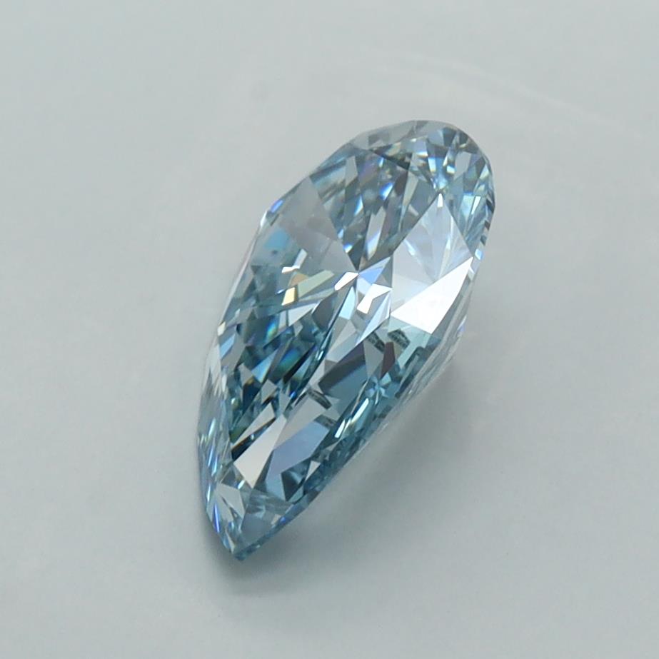 1.52 Carat Pear Lab Diamond :: Greenstar spin frame 07