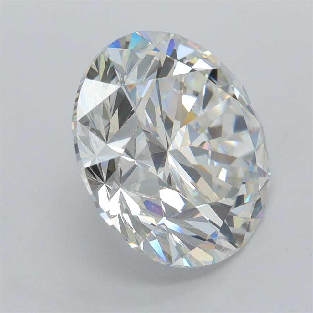 5.00 Carat Round Lab Diamond :: Greenstar spin frame 07