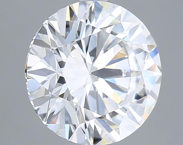 3.02 Carat Round Lab Diamond :: Greenstar spin frame 07