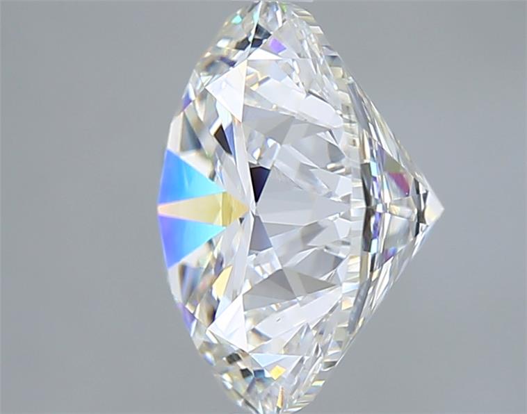 5.01 Carat Round Lab Diamond :: Greenstar spin frame 07