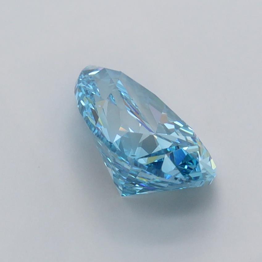 1.52 Carat Pear Lab Diamond :: Greenstar spin frame 07