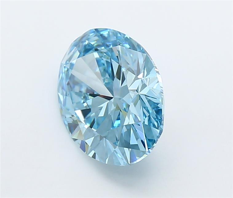 2.83 Carat Oval Lab Diamond :: Greenstar spin frame 07