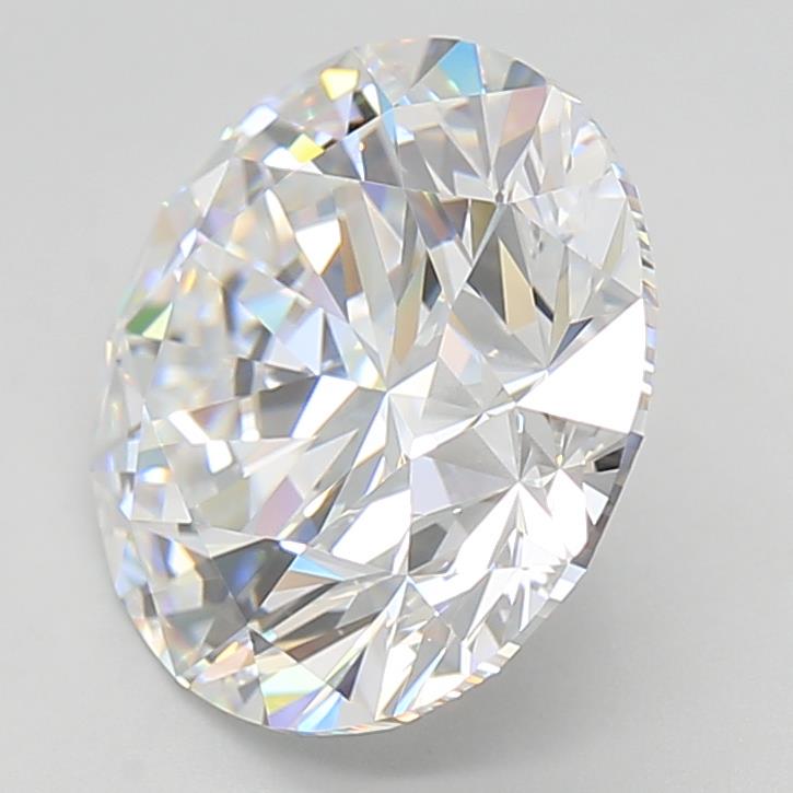 5.01 Carat Round Lab Diamond :: Greenstar spin frame 07
