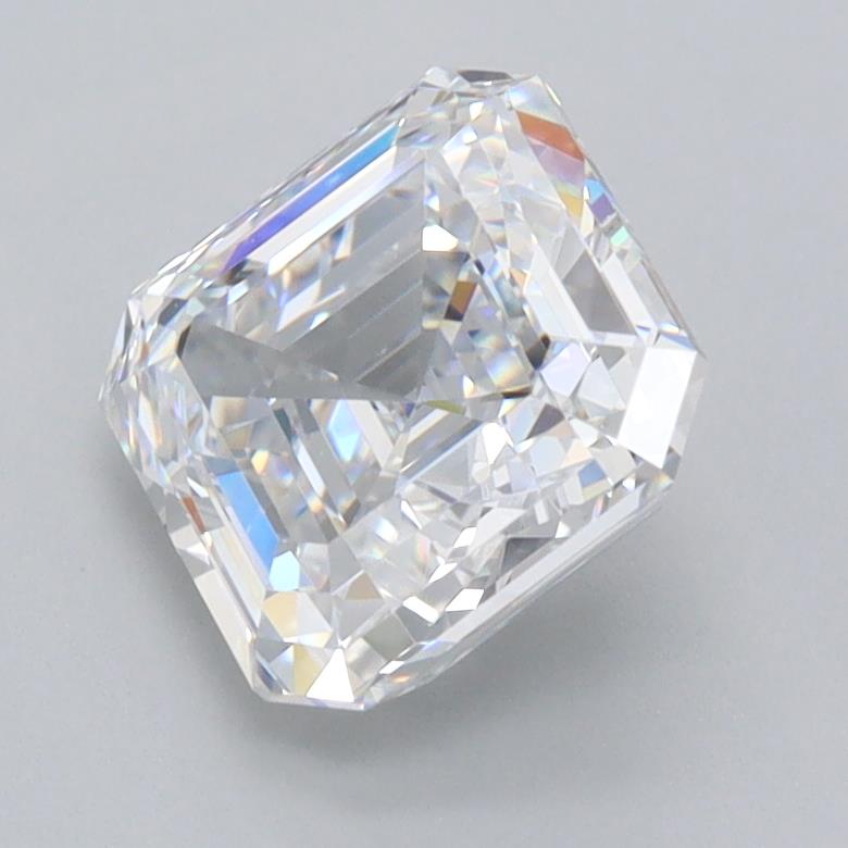 2.03 Carat Asscher Lab Diamond :: Greenstar spin frame 07
