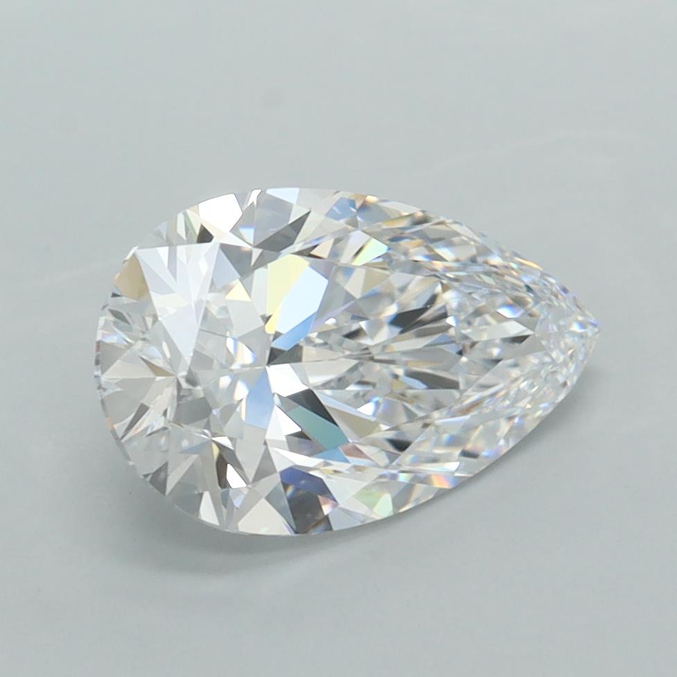 2.00 Carat Pear Lab Diamond :: Greenstar spin frame 07