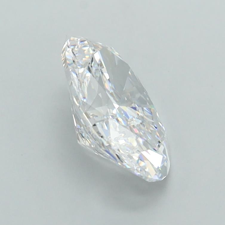 1.06 Carat Oval Lab Diamond :: Greenstar spin frame 07