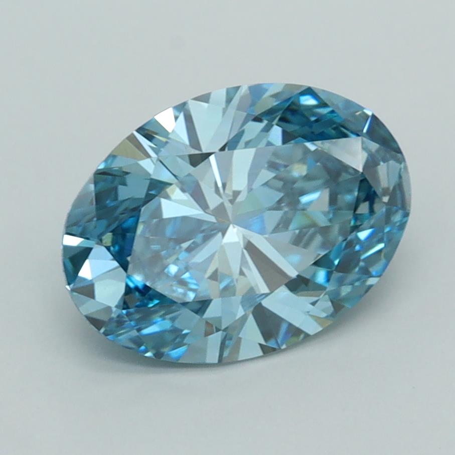 2.03 Carat Oval Lab Diamond :: Greenstar spin frame 07