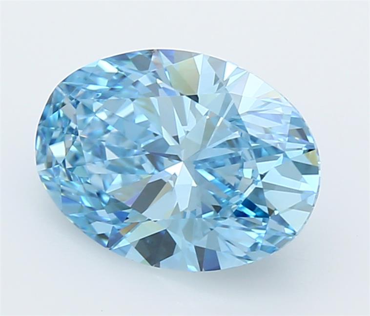 3.52 Carat Oval Lab Diamond :: Greenstar spin frame 07