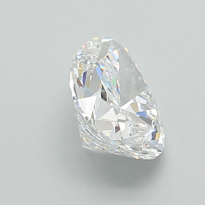 2.00 Carat Pear Lab Diamond :: Greenstar spin frame 07